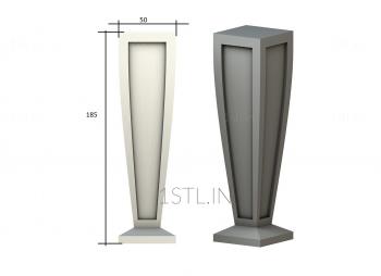 Legs (NJ_0575) 3D model for CNC machine